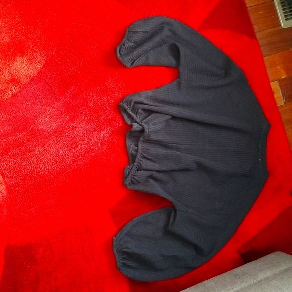 Charcoal Gray Sweater - Picture 3 of 3